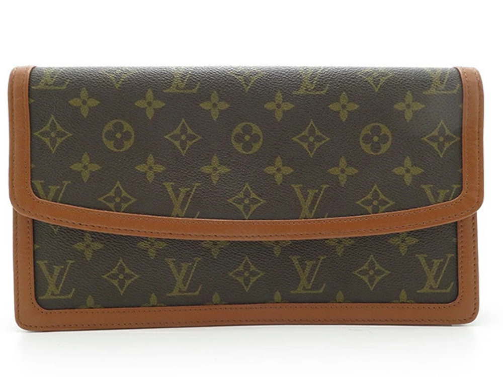 LOUIS VUITTON Shoulder Bag Pochette Dam Monogram